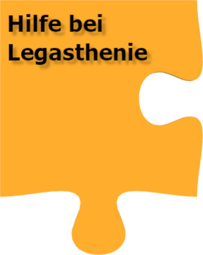 Puzzleteil Navigation zu Hilfe bei Legasthenie