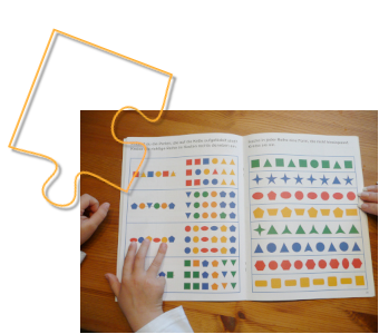 Heftübung zur Konzentrationsstärkung Heftübung zur Konzentrationsstärkung