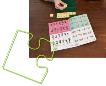 Selbstständiges Arbeiten mit LÜK und Kontrollkasten Selbstständiges Arbeiten mit LÜK-Heft und Kontrollkasten