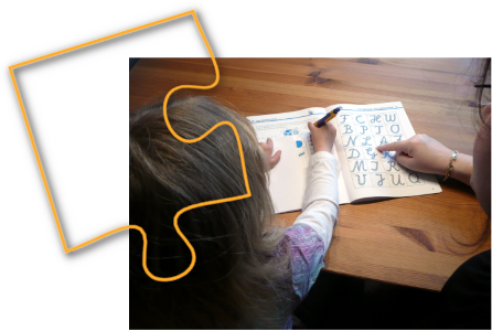 Spezielle Schreibübungen nach Vorgabe