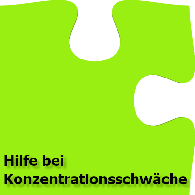 Puzzleteil Navigation zu Hilfe bei Legasthenie