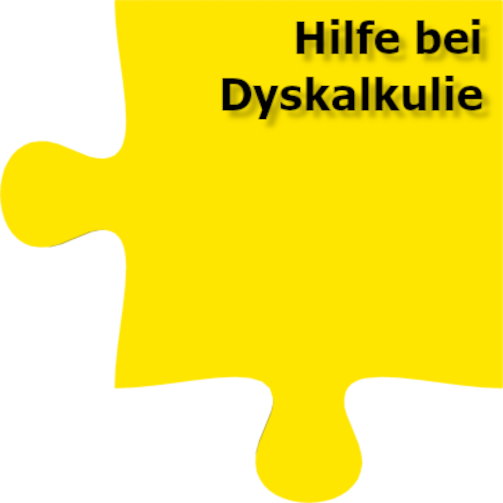 Puzzleteil Navigation zu Hilfe bei Legasthenie